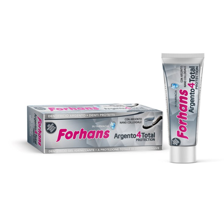 Forhans Silver Zahnpasta4Total Protection 75ml