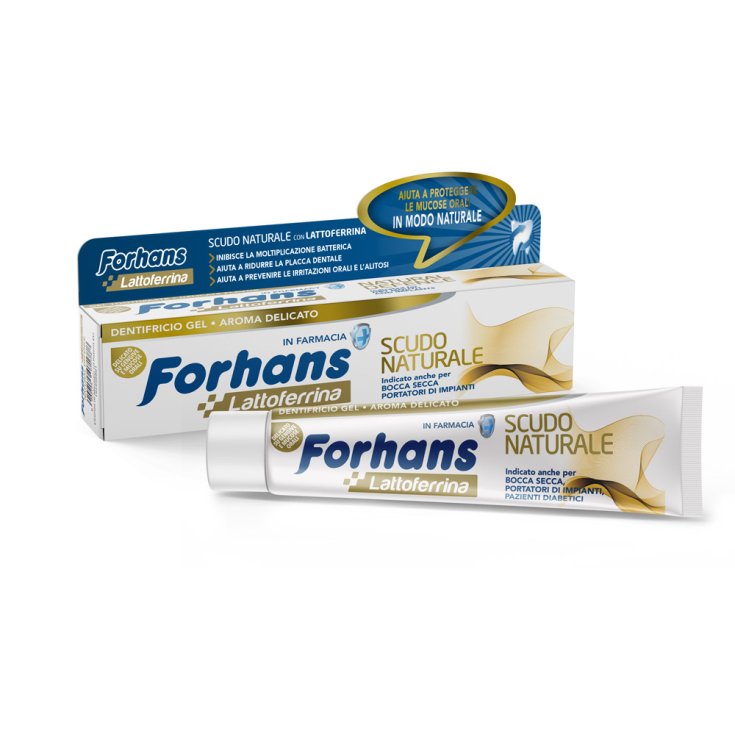 Forhans NATURAL SHIELD Zahnpasta 75ml