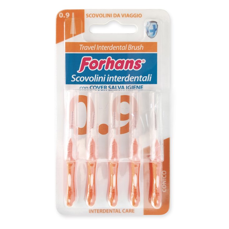 Forhans Travel Interdentalbürste 0.9