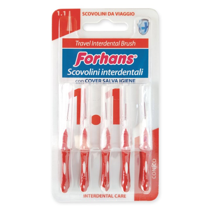 Forhans Travel Interdentalbürste 1.1