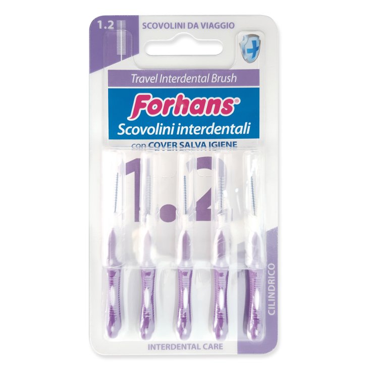 Forhans Travel Interdentalbürste 1.2