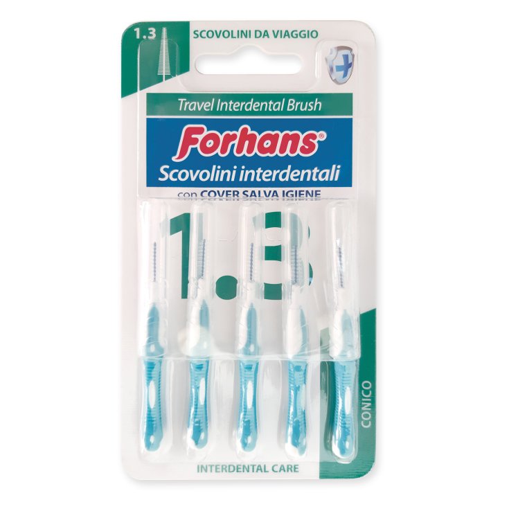 Forhans Travel Interdentalbürste 1.3