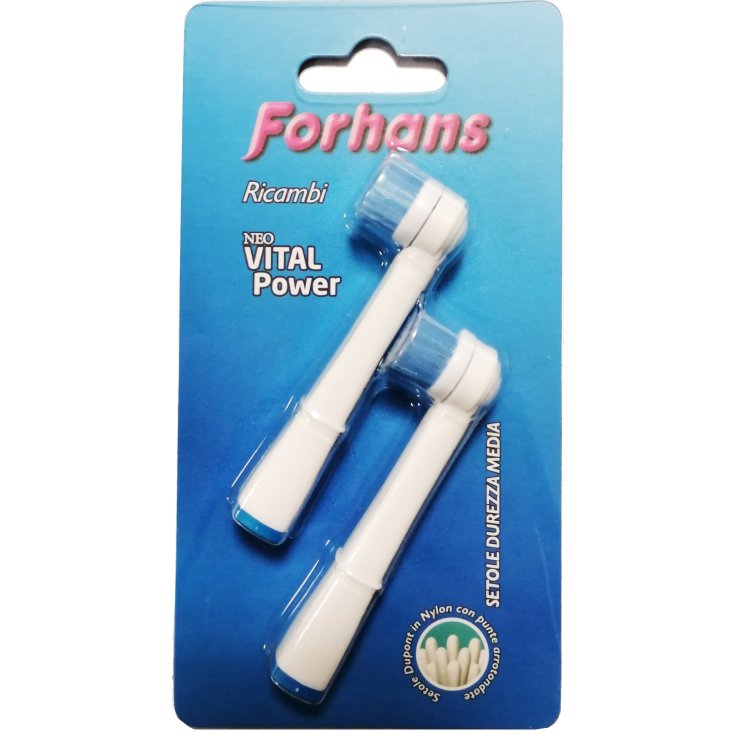 Forhans Vital Power 2 Köpfe