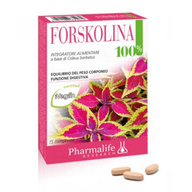 Forskolin 100% Pharmalife 15 Tabletten