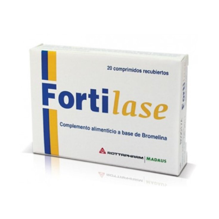 Fortilase Madaus 20 Tabletten