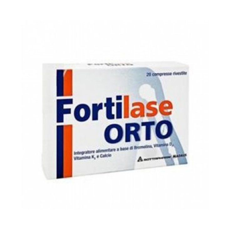 Fortilase Orto Madaus 20 Tabletten