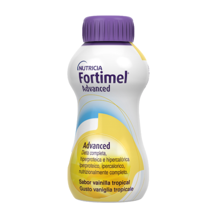 Fortimel® Advanced TROPICAL VANILLA NUTRICIA 4X200ml