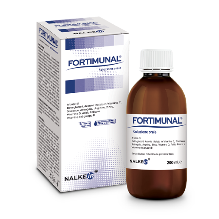 Fortimunal Lösung zum Einnehmen Nalkein 200ml