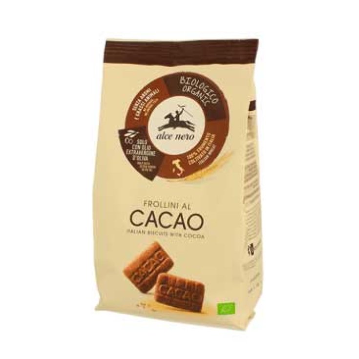 Alce Nero Bio Kakao Butterkekse 250g