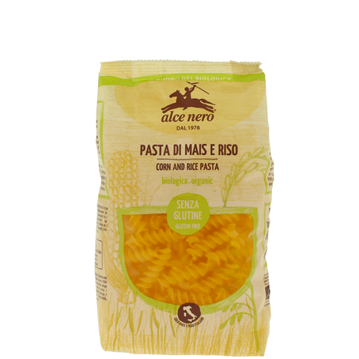 Alce Nero Bio-Fusilli aus Mais und Reis 250g