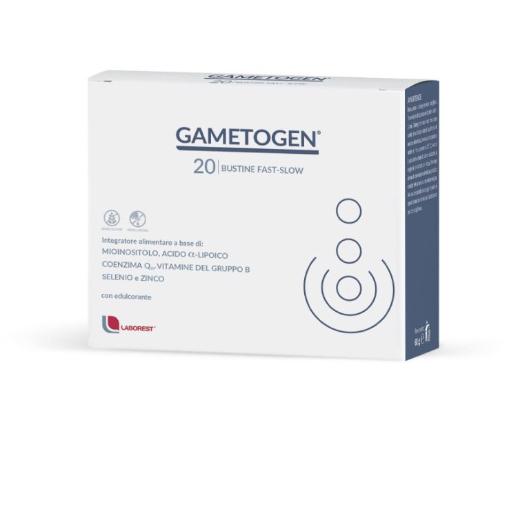 Gametogen LABOREST 20 Beutel