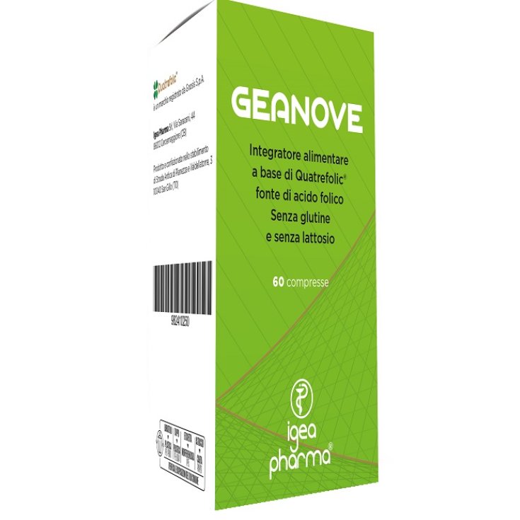 GEANOVE igea pharma® 60 Tabletten