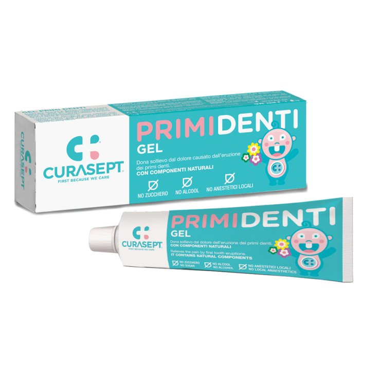 CURASEPT® ERSTE ZÄHNE GEL 20ml