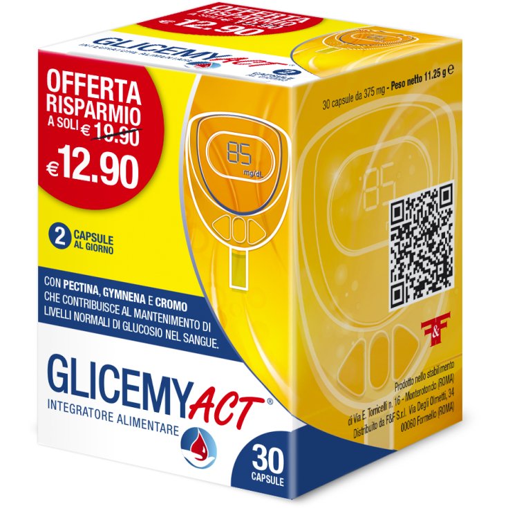 GLICEMY ACT® 30 Kapseln