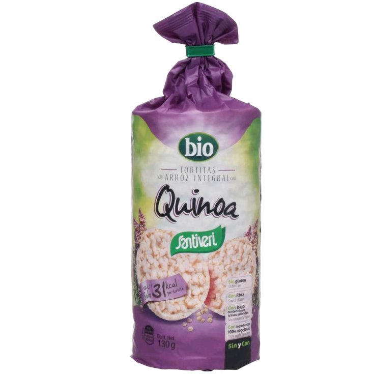 Reiskuchen mit Quinoa Bio Santiveri 100g