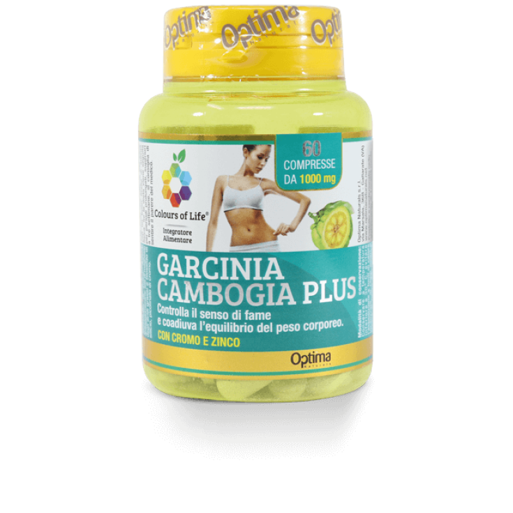 Garcinia Cambogia Plus Colours Of Life® Optima Naturals 60 Tabletten