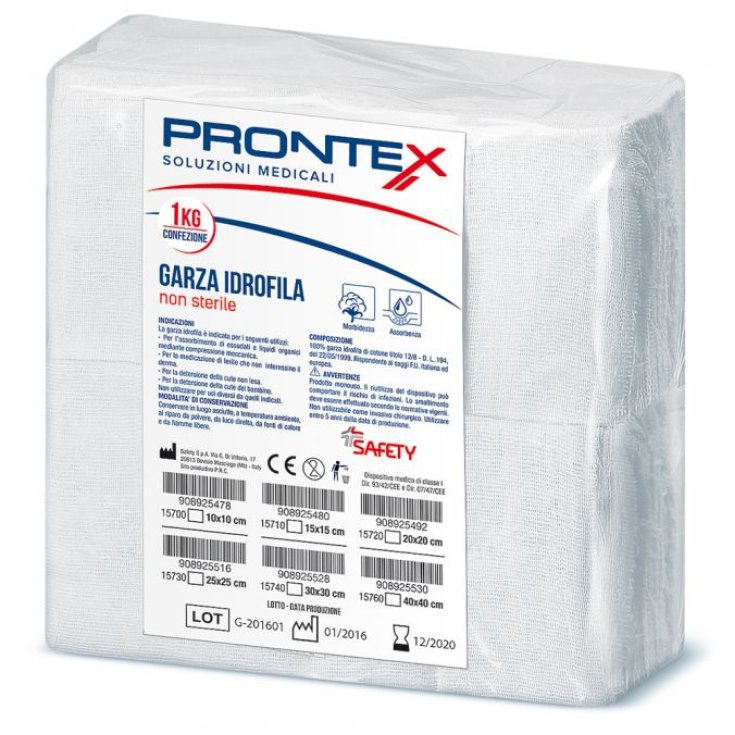 Protex Safety Hydrophile Gaze 30x30 1kg