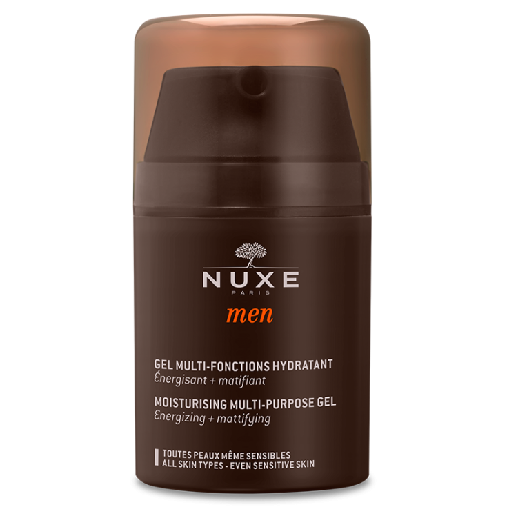 Nuxe Men Feuchtigkeitsspendendes Mehrzweckgel 50ml