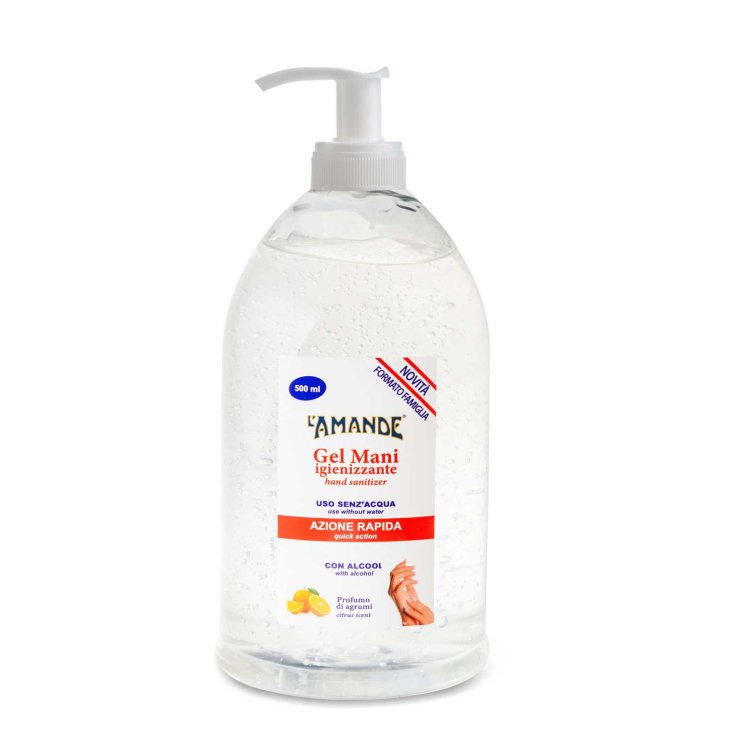 L'Amande® Desinfizierendes Handgel 500ml