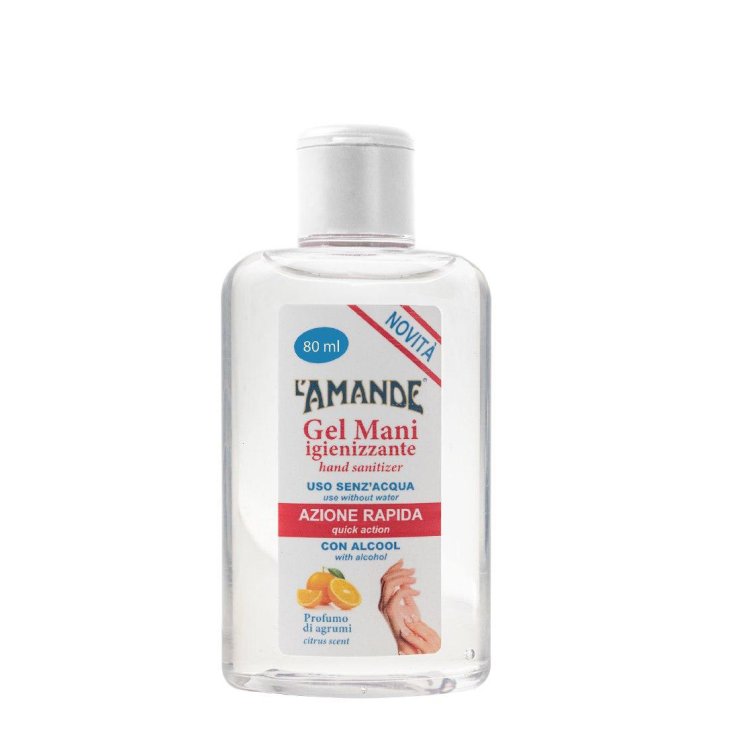 L'Amande® Desinfizierendes Handgel 80ml