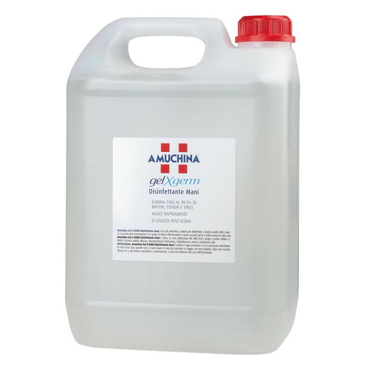 X-Germ Amuchina® Händedesinfektionsgel 5L