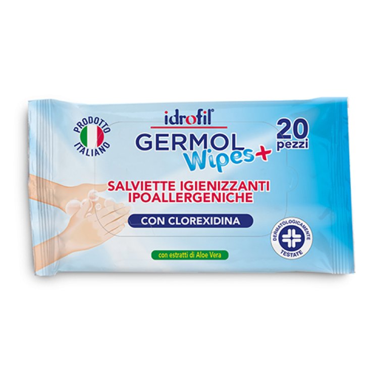 GermolWipes Plus Idrofil 20 Stück