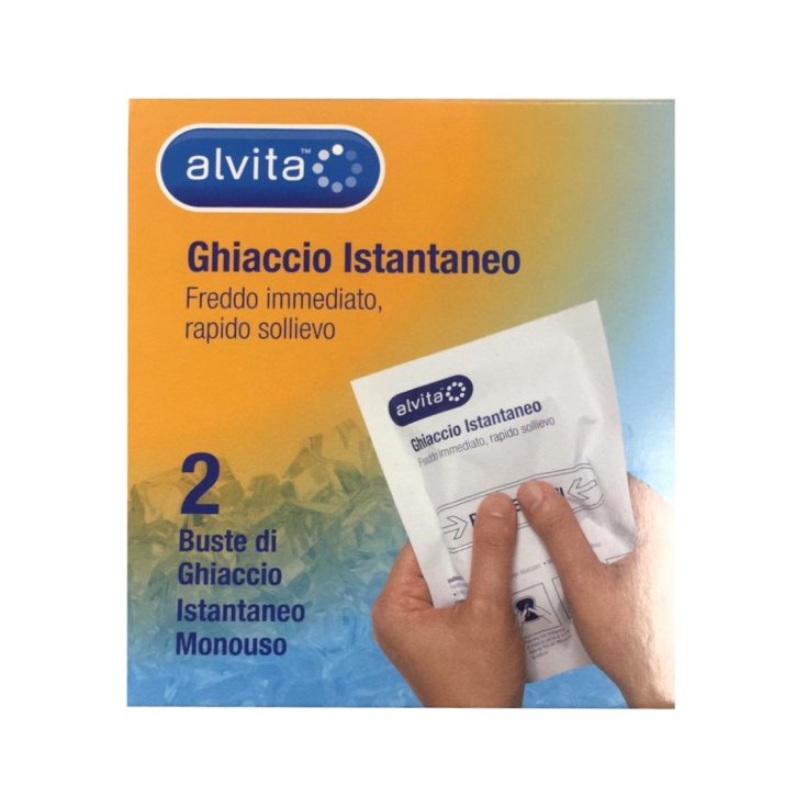 Alvita Instant-Eis 2 Stück
