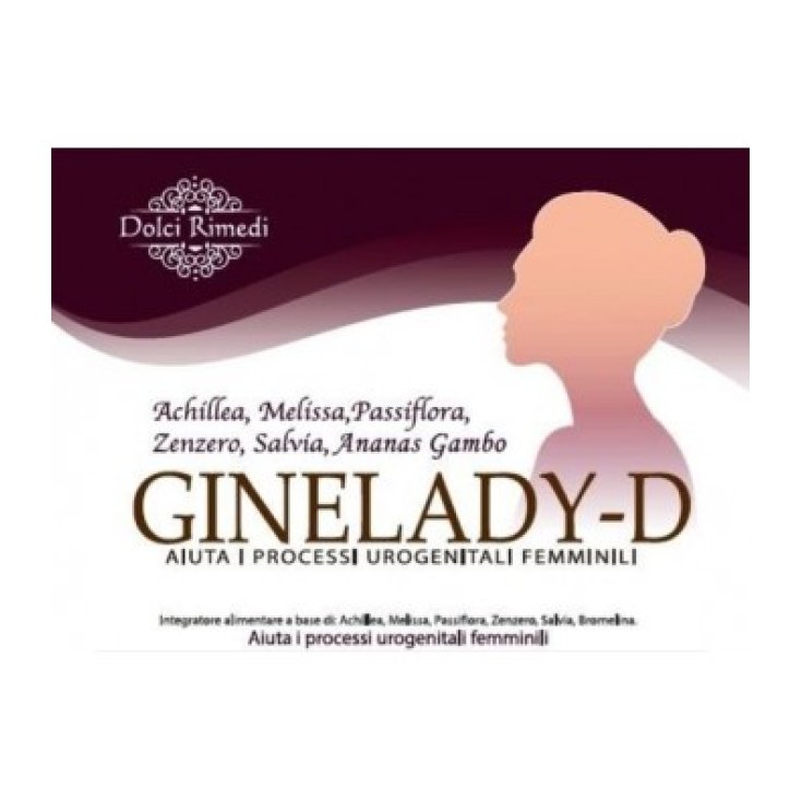 Ginelady-D Biocare Emmevvi 30 Tabletten