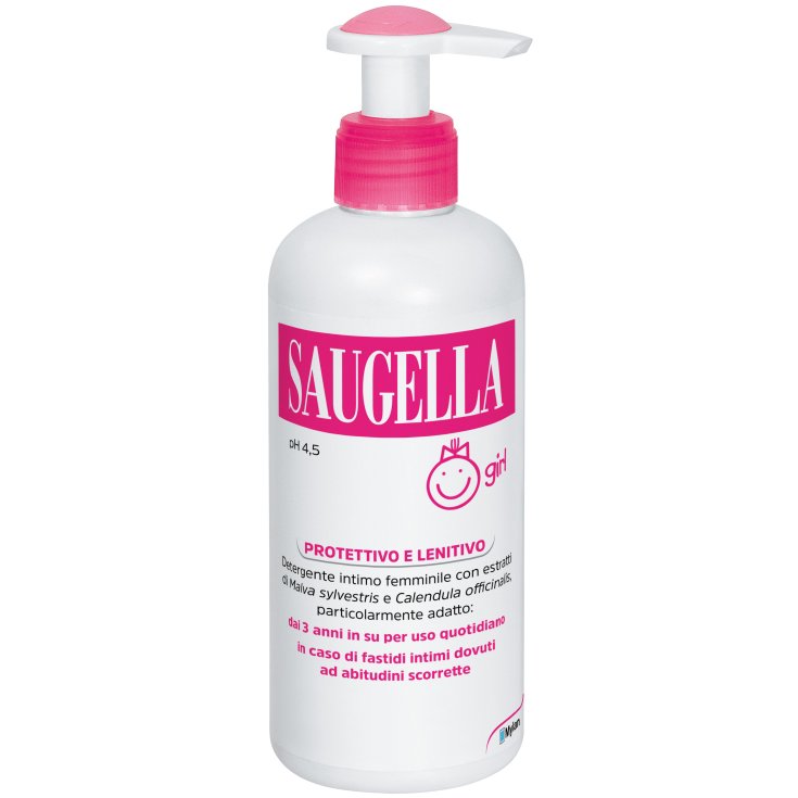 Mädchen pH4,5 Intimreiniger Saugella 200ml