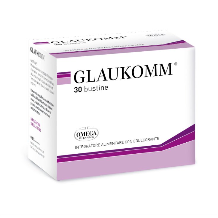 Glaukomm® Omega Pharma 30 Beutel