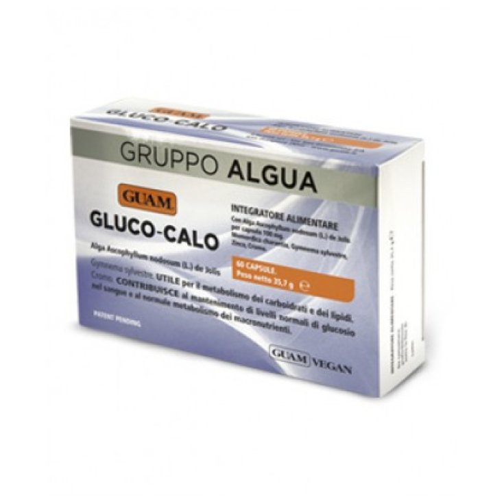 Gluco-Calo Algua Guam Gruppe 60 Tabletten
