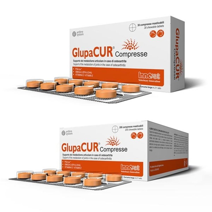 GlupaCUR® Innovet 200 Tabletten