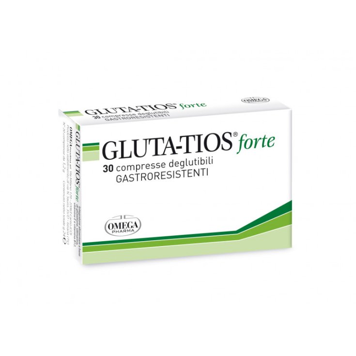 Gluta-Tios Forte Omega Pharma 30 Kapseln