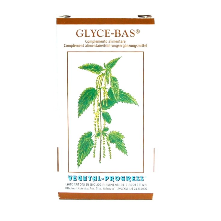 Glyce-Bas® Vegetaler Fortschritt 80 Tabletten