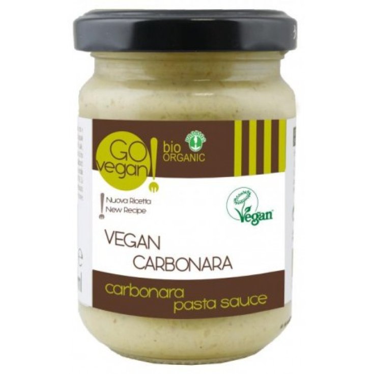 Gehen Sie vegan Carbonara Probios 180g