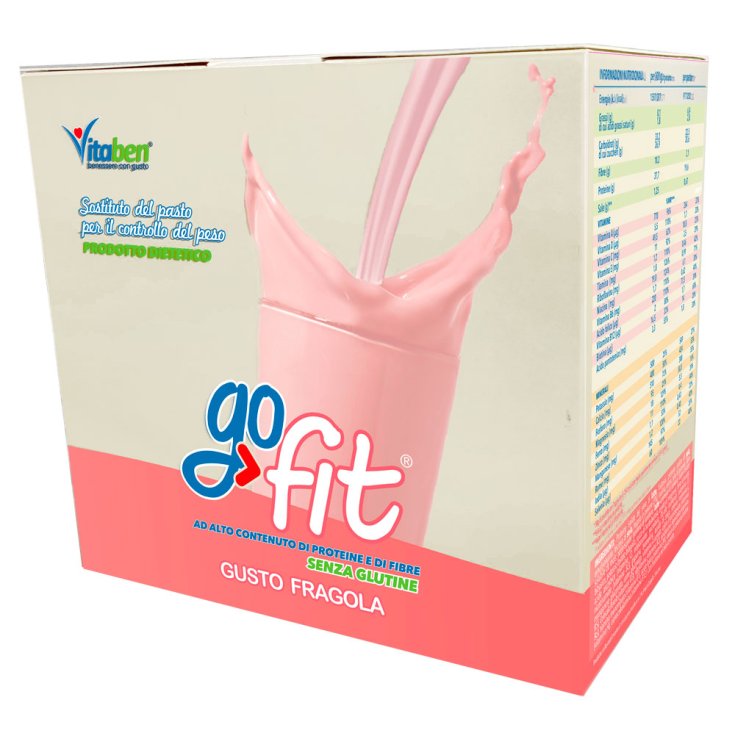 GoFit® Strawberry Vitaben® 10 Beutel