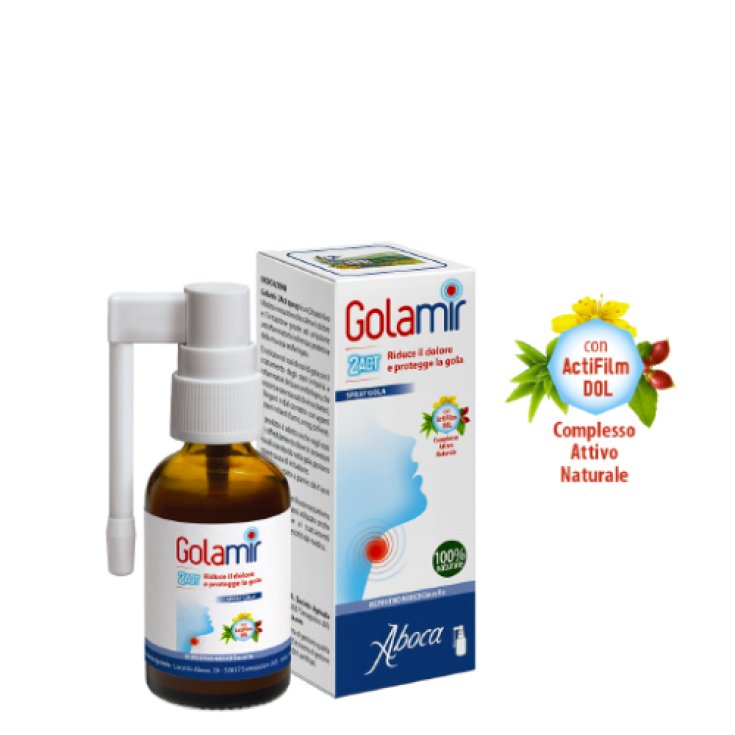 Golamir 2ACT Spray Aboca 30ml