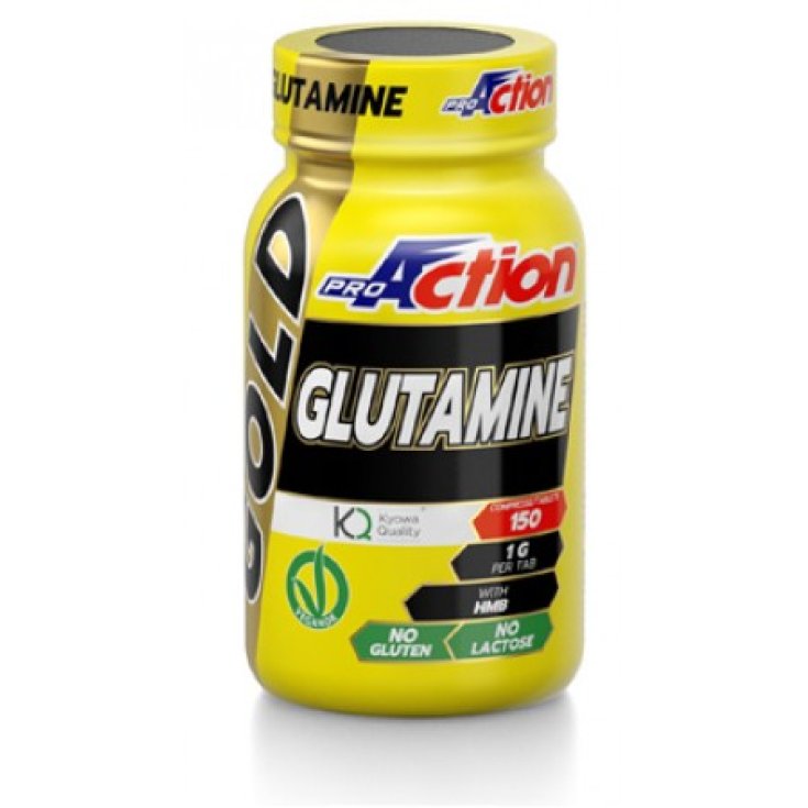 Gold Glutamin ProAction 150 Tabletten