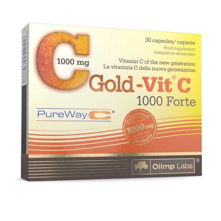 Gold-Vit® C 1000 Forte Olimp Labs® 30 Kapseln