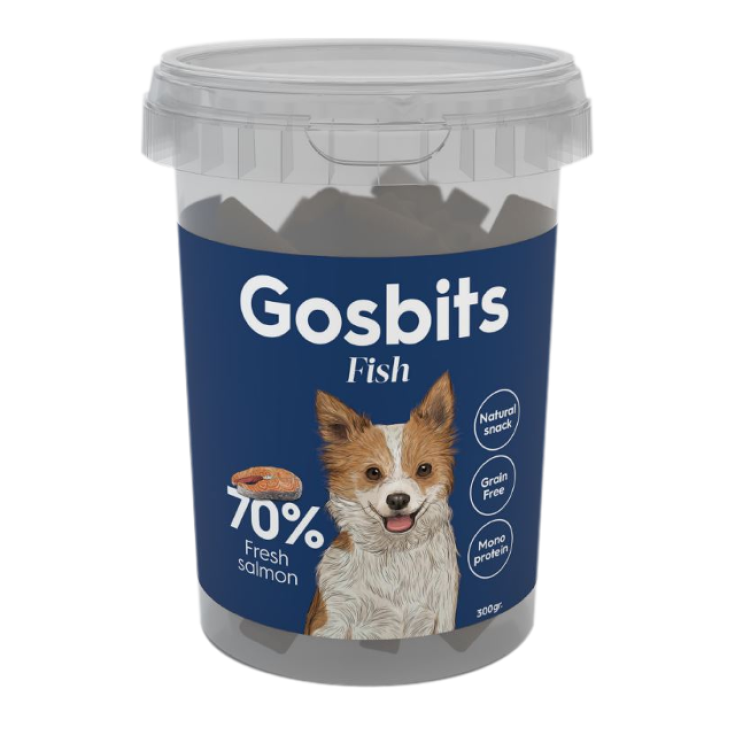 Gosbits Fisch Gosbi Petfood 300g