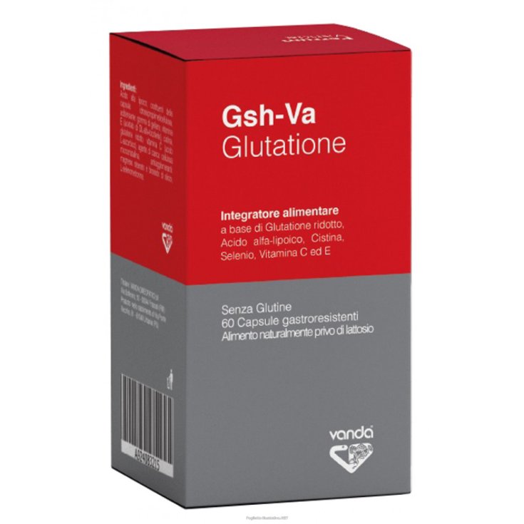 Gsh-Va Glutathion Vanda 60 Kapseln