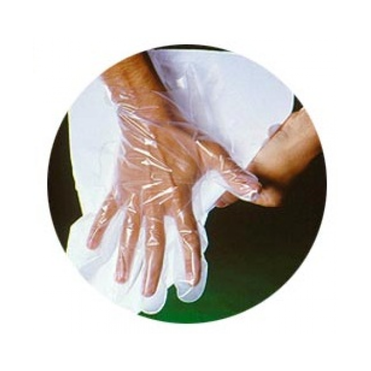 Sterile Copolymer-Schutzhandschuhe 1 Handschuh