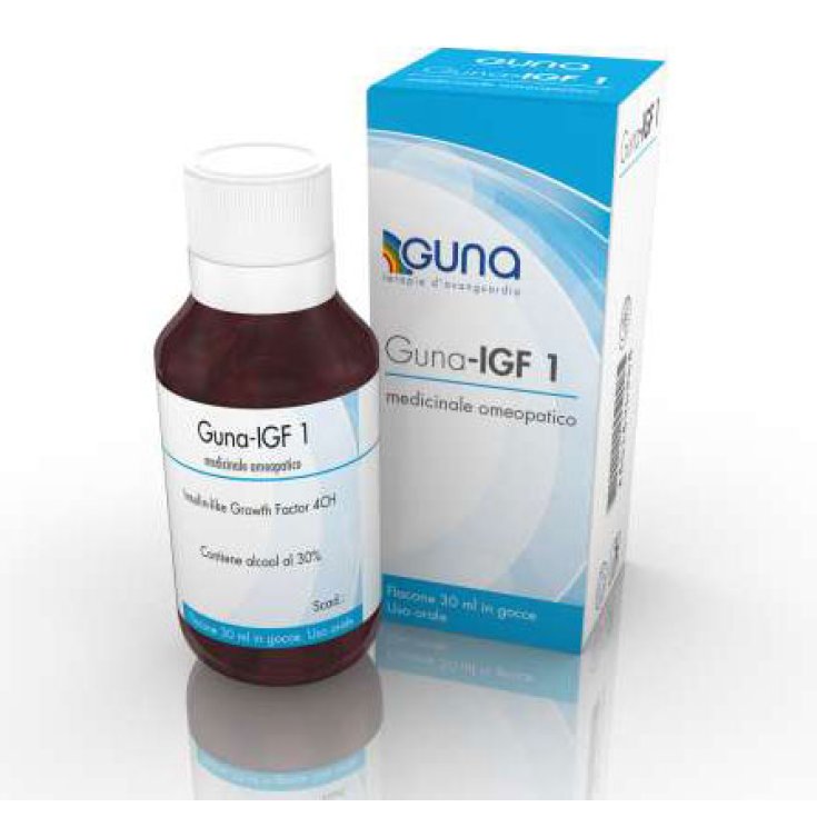 Guna-Igf 1 Guna-Tropfen 30ml