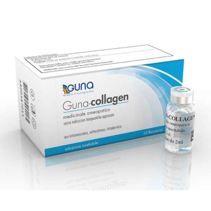 GunaCollagen Guna 10 Fläschchen à 2ml