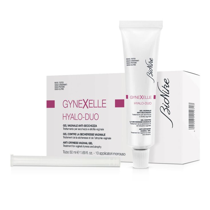 Gynexelle Hyalo-Duo Vaginalgel Anti-Trockenheit Bionike 50ml