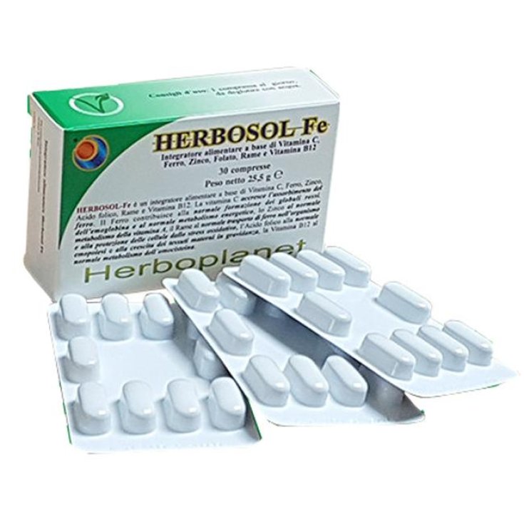 HERBOSOL-Fe Herboplanet® 30 Tabletten