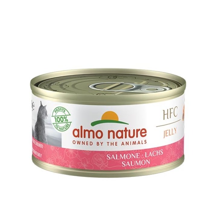 HFC Gelee Lachs Almo Nature 70g