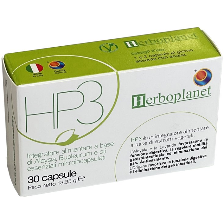 HP3 Herboplanet® 30 Kapseln