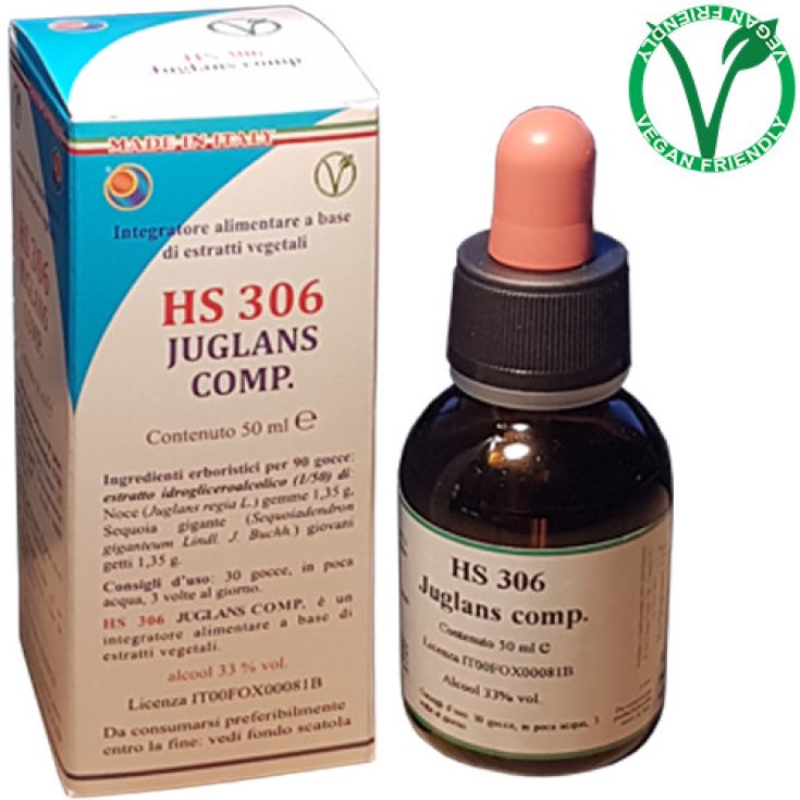 HS 306 -Juglans Compositum Herboplanet® 50ml