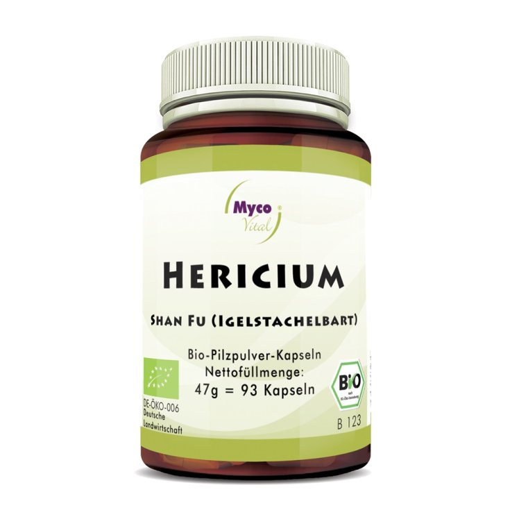 Hericium Myco-Vital 93 Kapseln